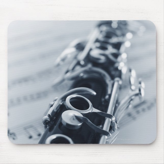 Detailed Clarinet Mouse Pad (Front)