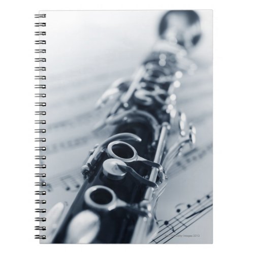 Detailed Clarinet Notebook