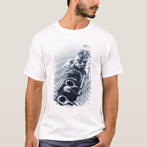 Detailed Clarinet T_Shirt