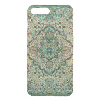 Detailed Floral Persian Carpet Motive