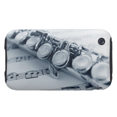Detailed Flute Tough Iphone 3 Cover