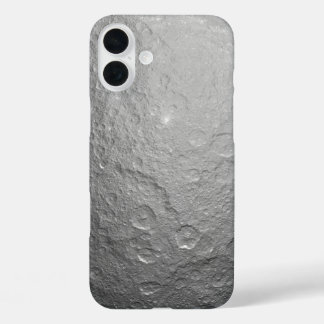 Detailed Full Moon Photo | High-Res Lunar Surface iPhone 16 Plus Case