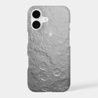 Detailed Full Moon Photo | High-Res Lunar Surface iPhone 17 Case