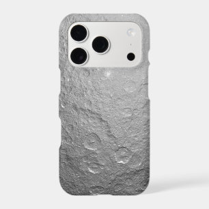 Detailed Full Moon Photo   High-Res Lunar Surface iPhone 17 Pro Case