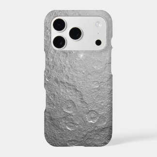Detailed Full Moon Photo | High-Res Lunar Surface iPhone 17 Pro Case