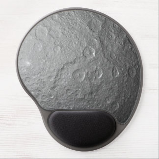 Detailed Full Moon Photo | High-Res Lunar Surface Gel Mouse Pad