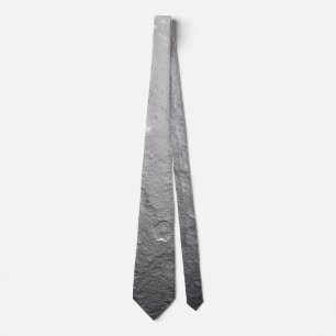 Detailed Full Moon Photo   High-Res Lunar Surface Neck Tie