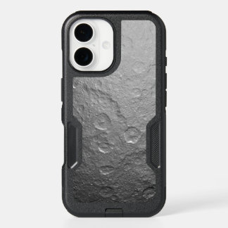 Detailed Full Moon Photo | High-Res Lunar Surface iPhone 16 Case