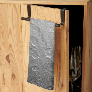 Detailed Full Moon Photo   High-Res Lunar Surface Towel