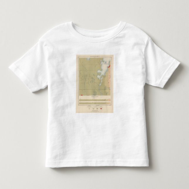 Detailed Geology Sheet VI Toddler T-shirt (Front)