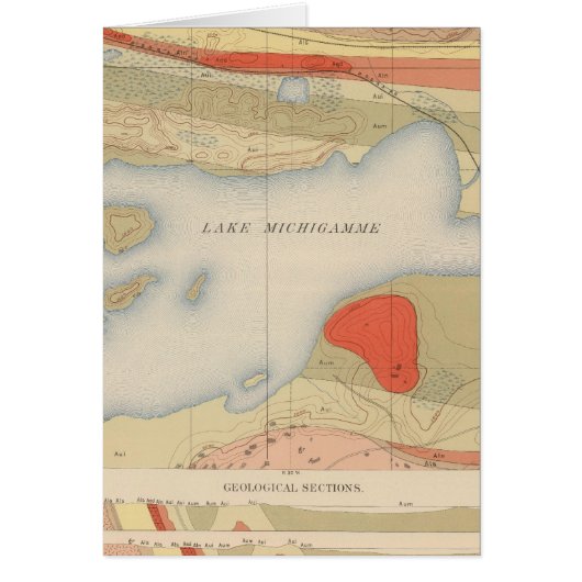 Detailed Geology Sheet VIII (Front)