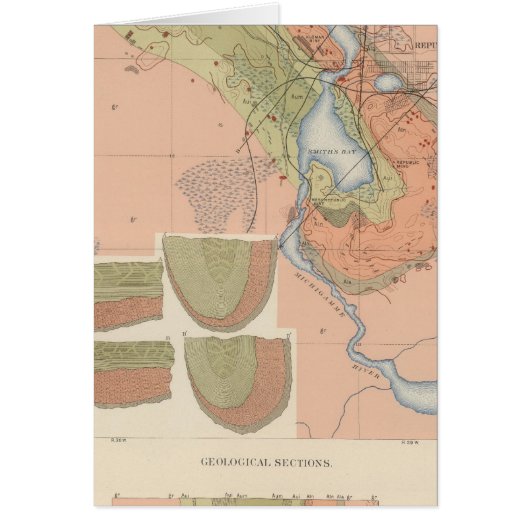 Detailed Geology Sheet XI (Front)