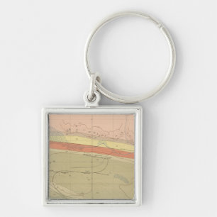 Detailed Geology Sheet XII Keychain