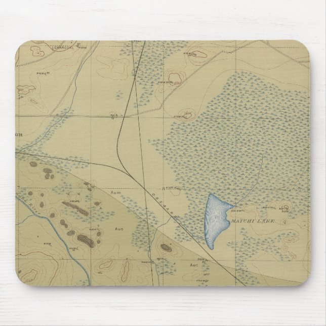 Detailed Geology Sheet XIX Mouse Pad (Front)