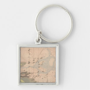 Detailed Geology Sheet XVIII Keychain