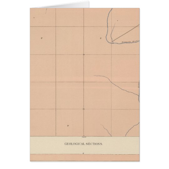 Detailed Geology Sheet XX Card