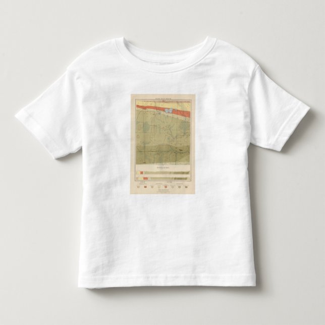 Detailed Geology Sheet XXII Toddler T-shirt (Front)