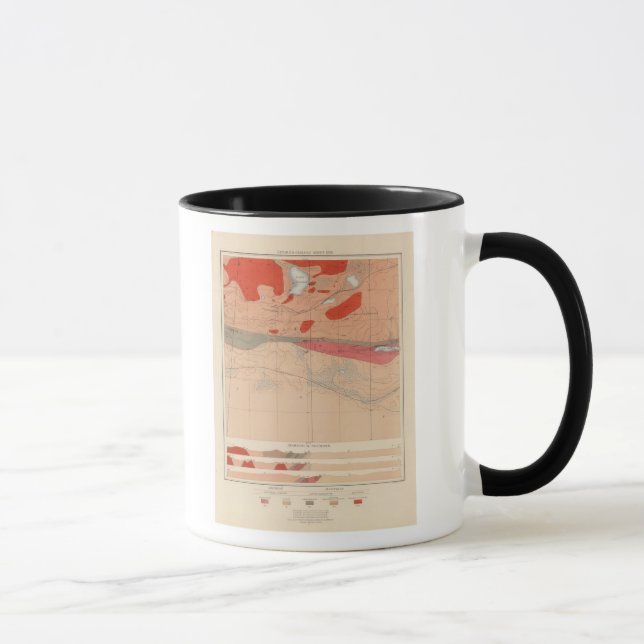 Detailed Geology Sheet XXIX Mug (Right)