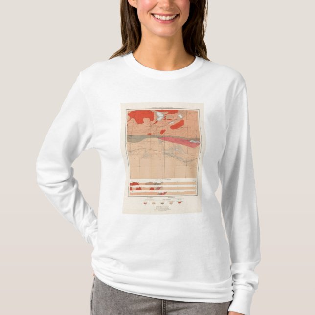 Detailed Geology Sheet XXIX T-Shirt (Front)
