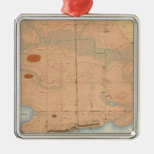 Detailed Geology Sheet XXVII Metal Ornament