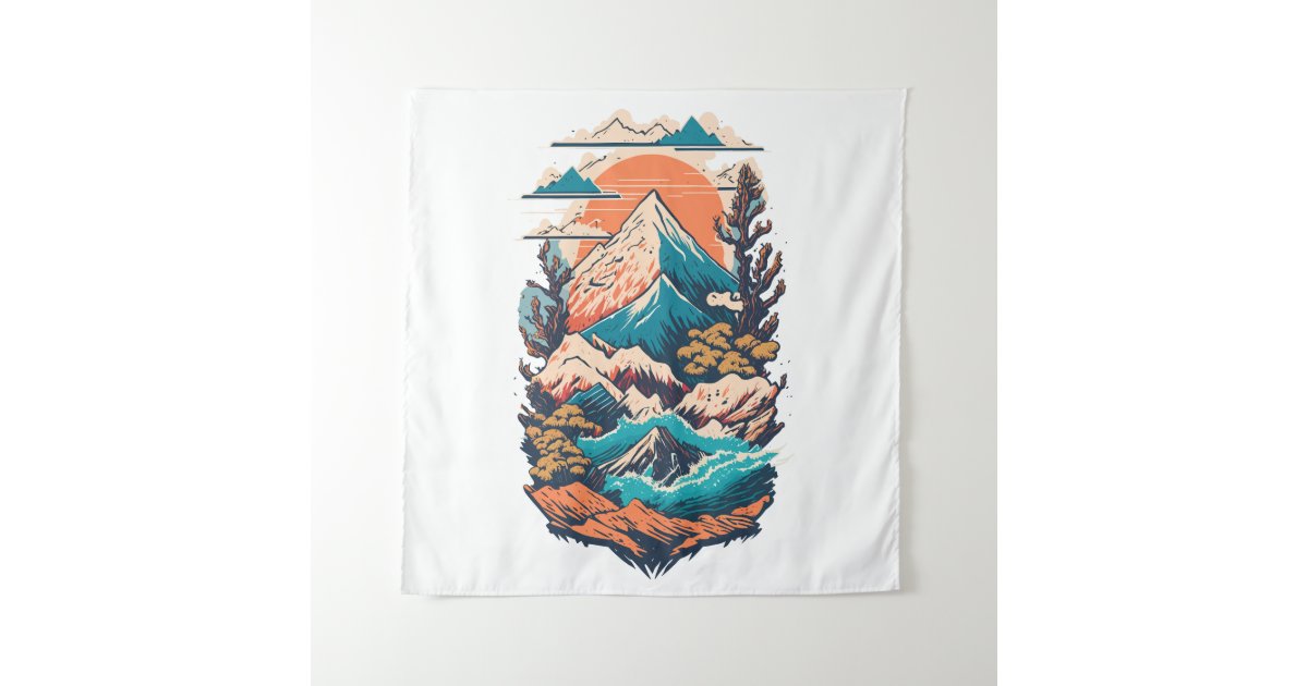 MADURAI ~ Wall Hanger / Tapestries, Zazzle