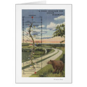 Detailed Map of the "Dream Highway" (Front)