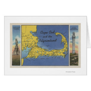 Detailed Map of the Pilgrimland Cards