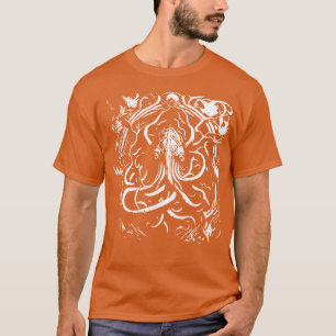 detailed octopus sea creature T-Shirt