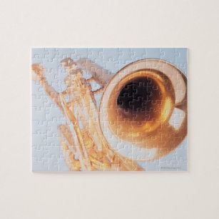 Detailed Trumpet 2 Jigsaw Puzzle