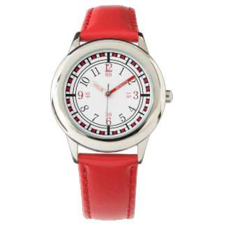 Detailed watch face in different colors