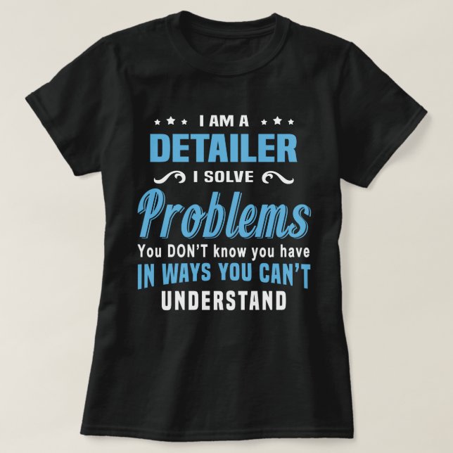 Detailer T-Shirt (Design Front)