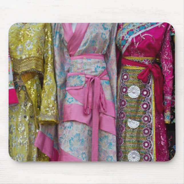 Details and Patterns of some of the Dresses Mouse Pad (Front)