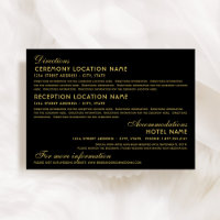 Details Black and Gold Art Deco