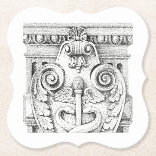 DETAILS Bracket Paper Coasters