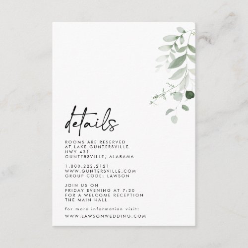 Details Card 