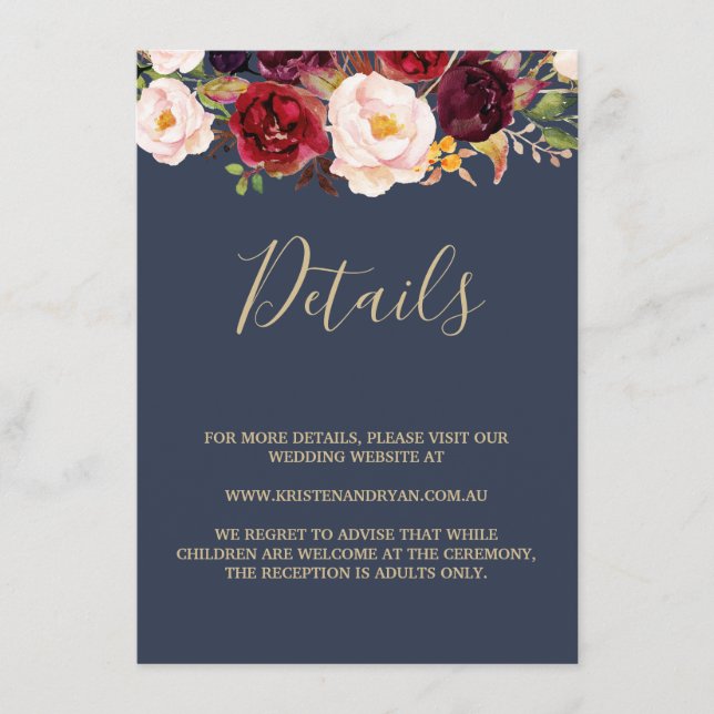 Details Card - Lucy Suite (Front)