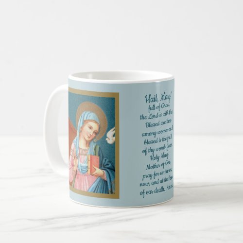 Details from F Lippis Annunciation M 038 Coffee Mug