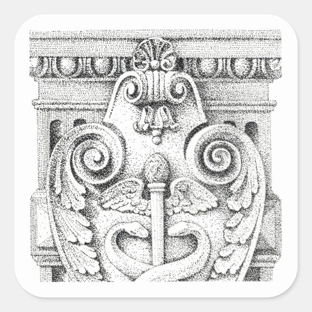 DETAILS Large Square Stickers (Front)