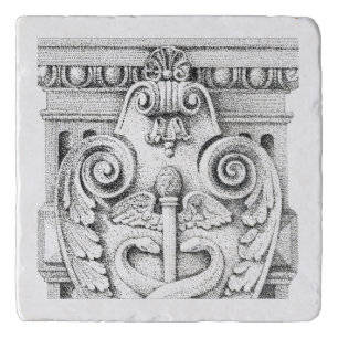 DETAILS Marble Stone Trivet