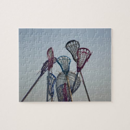 Details of Lacrosse game Jigsaw Puzzle
