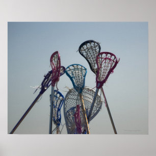Details of Lacrosse game Poster