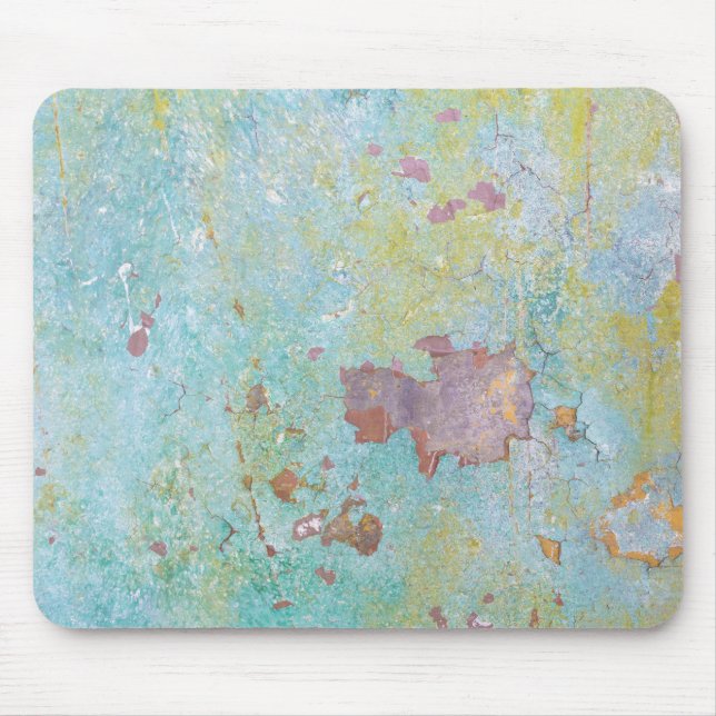 Details of Painted Wall | Fort Hayden, WA Mouse Pad (Front)