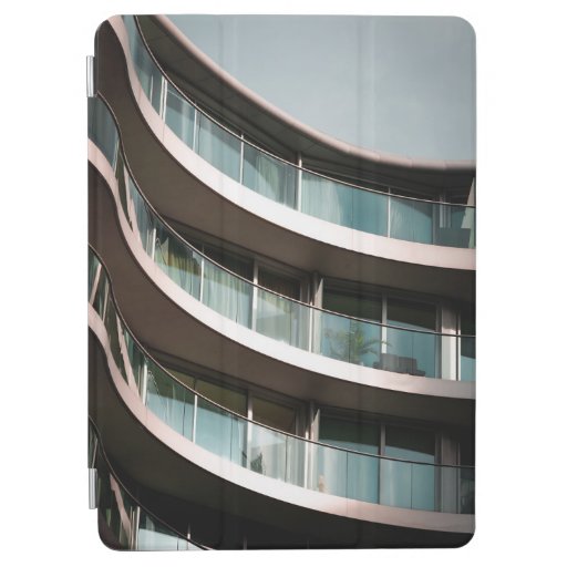 DETAILS OF THE ALBION RIVERSIDE APARTMENT BUILDING iPad AIR COVER