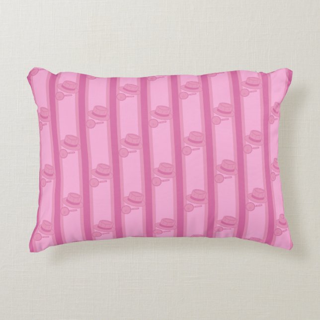 Detective Accent Pillow (Front)