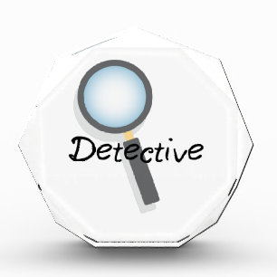 Detective Acrylic Award