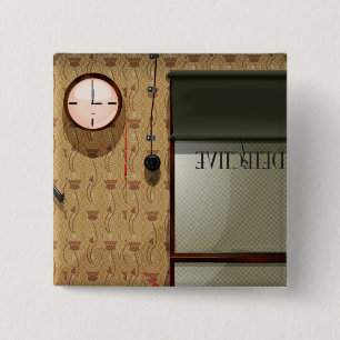 Detective agency button