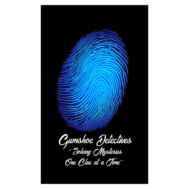 Detective Agency / Security Business Card (Creator Uploaded)