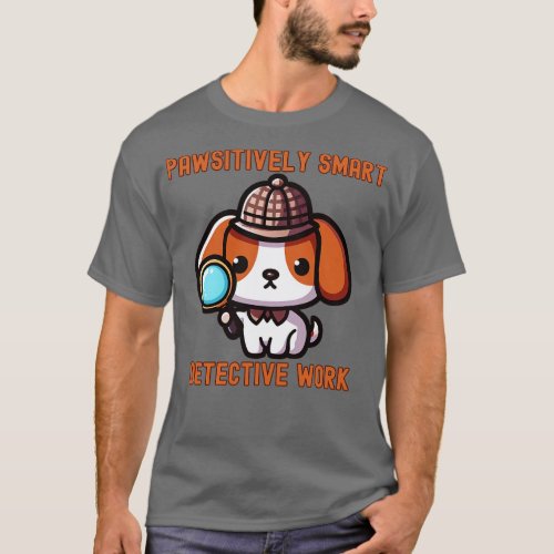 Detective beagle T_Shirt