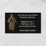 Detective Business Card at Zazzle