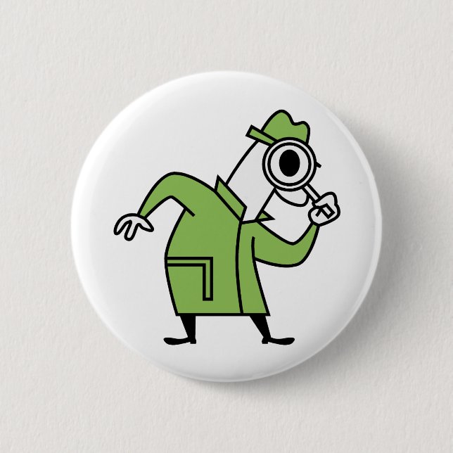 Detective Button (Front)